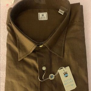 NWT Peter Millar men’s dress shirt